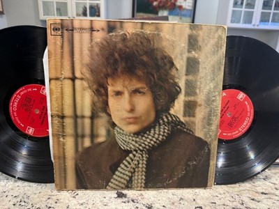 BOB DYLAN~BLONDE ON BLONDE 2X G+ VINYL LP  2 EYE STEREO C2S 841
