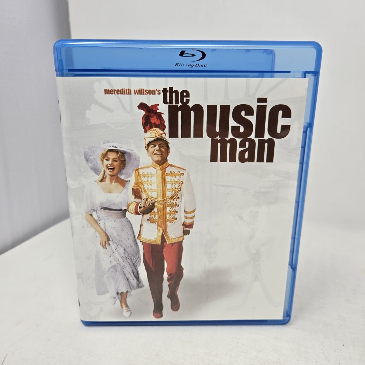 ミュージック Man Blu-ray Meredith Wilson's THE MUSIC MAN (1962) Shirley Jones Buddy Hackett