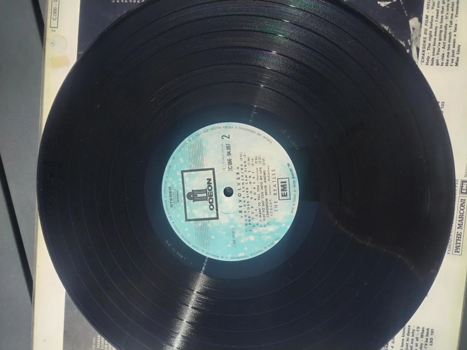 The Beatles Revolver · Lp · 1978, photo 4 sur 4