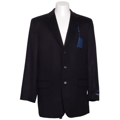 Macys, Blazer, Größe: 152, Schwarz, Kaschmir, Herren #ZzM