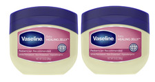 2PK Vaseline Petroleum Jelly Baby Skincare Protective  Pure 13 oz Free Shipping