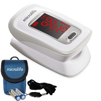 Microlife Series 200 Fingertip Pulse Oximeter, Blood Oxygen Saturation (SpO2)...