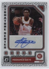 2023-24 Panini Donruss Optic Signature Series Mouhamed Gueye #SS-GUE Auto 9cr