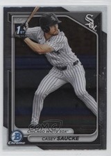 2024 Bowman Draft Chrome Casey Saucke #BDC-33