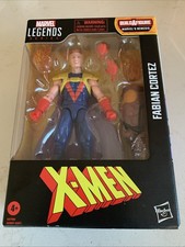 Hasbro Marvel Legends X-Men Fabian Cortez 6 Action Figure Nemesis Wave NEW