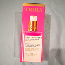 Truly Smooth Legend Aftershave Serum 3.1 fl oz / 90 mL Vegan Clean