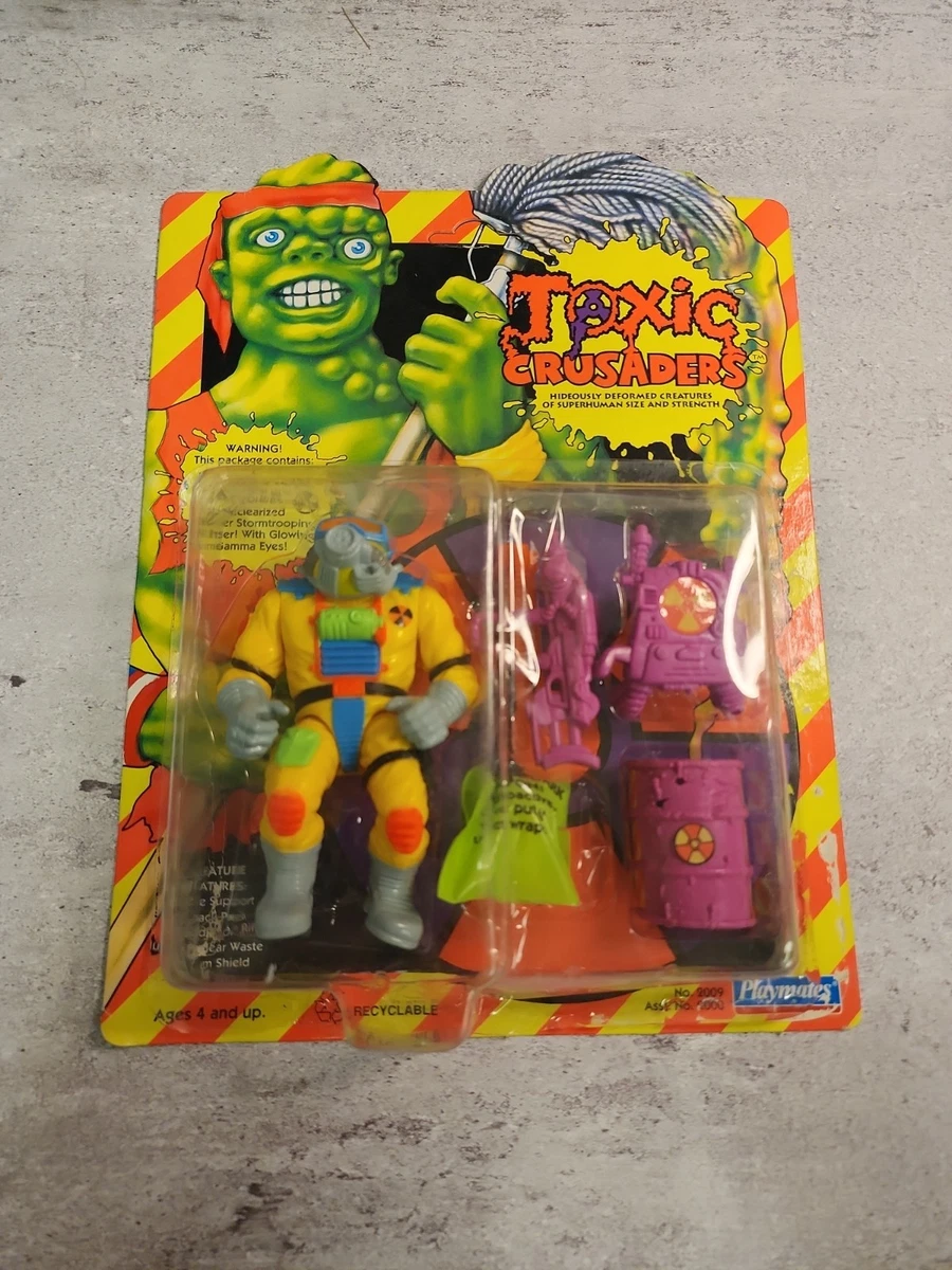 Toxic Crusaders for sale | eBay
