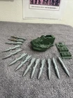 Wolverine Parts Lot - Series 2 - HASBRO - 1983 - GI JOE - COBRA