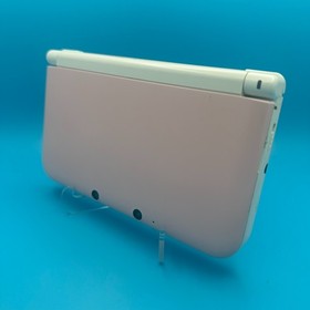 White & Pink Nintendo 3DS - w/ 64GB SD Card + Charger + Stylus!