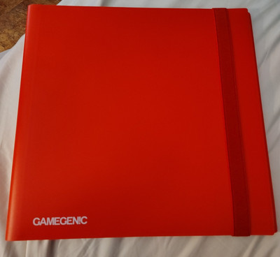GameGenic Card Storage 24 Pocket - Red