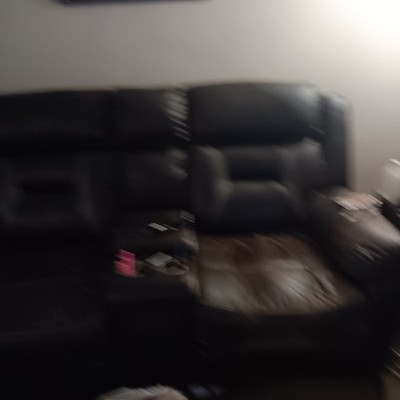 Recliner loveseat