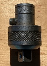 Snap-on Tools F67b 38 Drive Breaker Bar Ratchet Adapter Ratcheting Usa Made Snap-on Tools F67b 38 Drive Breaker Bar Ratchet Adapter Ratcheting Usa Made