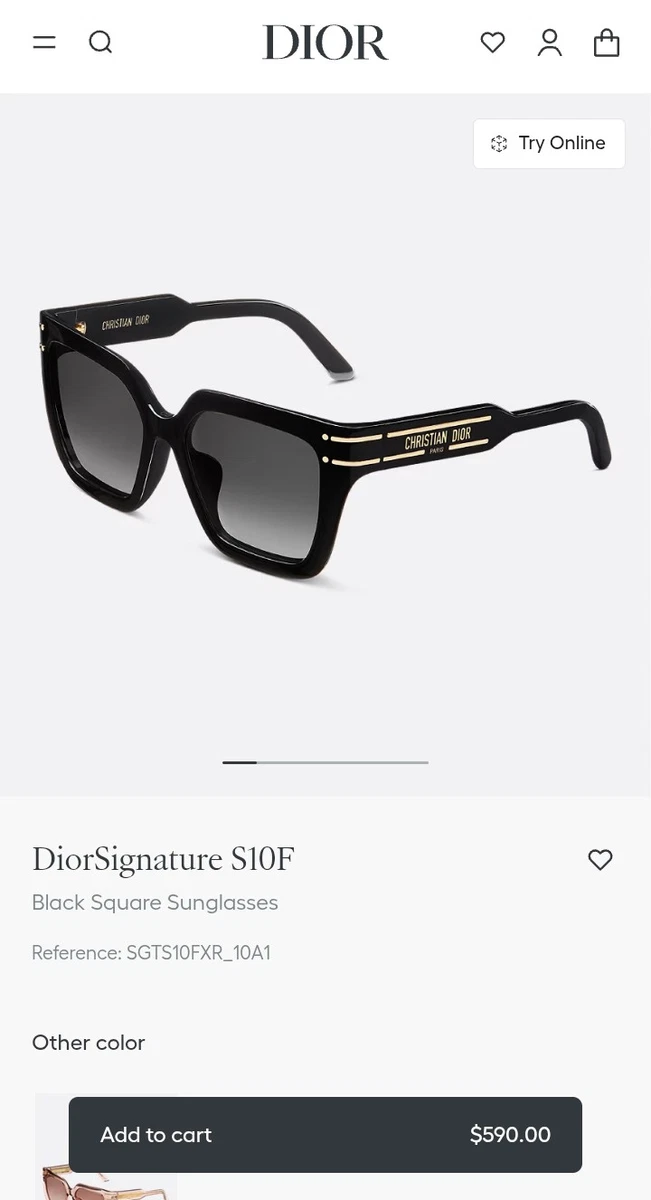 Dior Heart Sunglasses for Women for sale | eBay