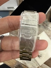 Seiko Prospex Men's Black Watch - SPB143 / Bracelet and Clasp are unworn! 11