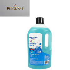 Equate Kids Bubble Bath, Berry Blast Scented, 64 fl oz