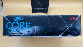 NEC PC Engine Core Grafx Console Boxed set Tested Working NTSC-J