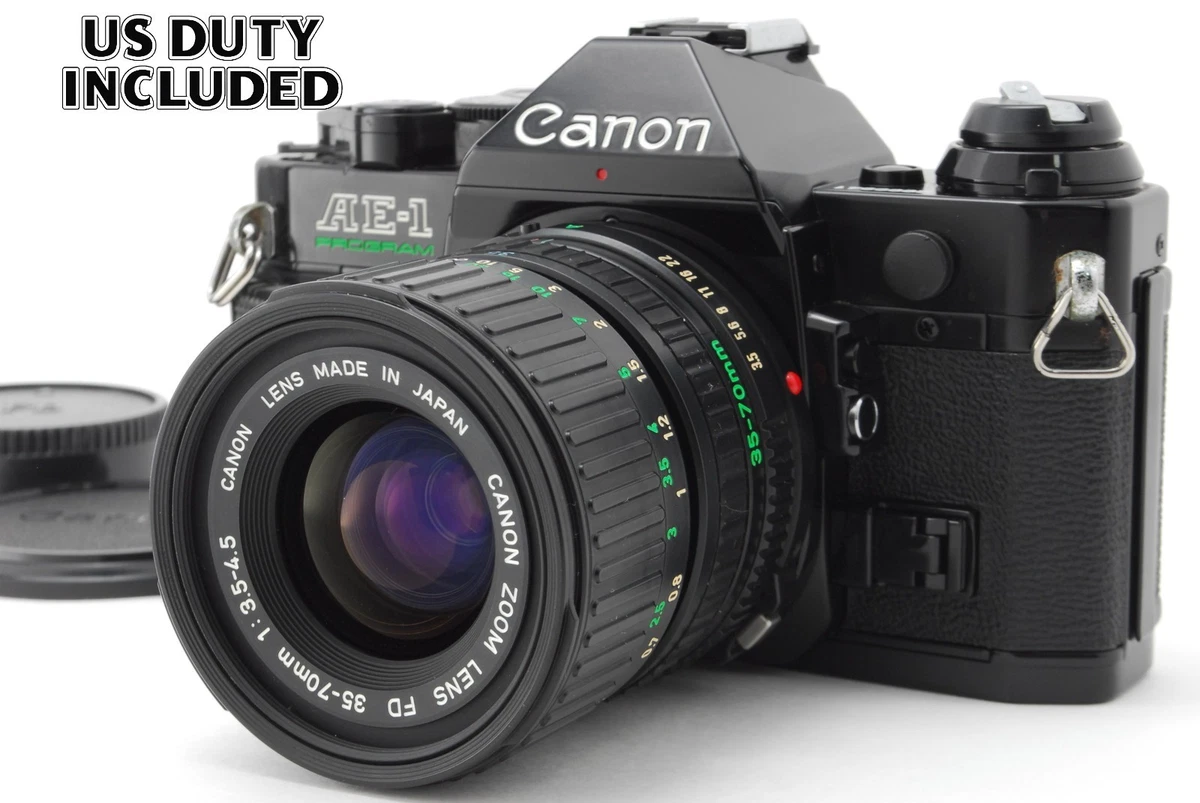 Canon Ae 1 Black for sale | eBay