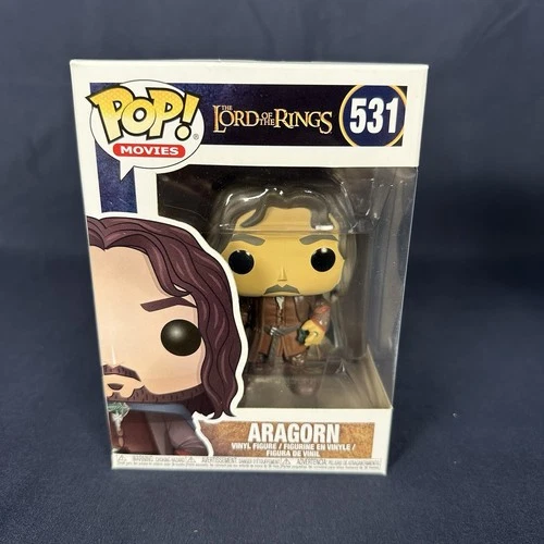 Funko Pop! Vinyl: The Lord of the Rings - Aragorn #531