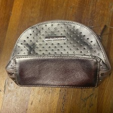 Rose Gold Michael Kors Cosmetic Bag