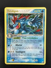 Feraligatr 4/115 Reverse Holo Stamped EX Unseen Forces MP Portuguese on eBay