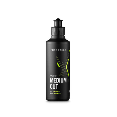 FX Protect One Step Medium Cut Feinschleifpolitur 250Ml | Entfernt Leichte Kratz