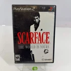 Scarface the World is Yours (Sony PlayStation 2 PS2, 2006)