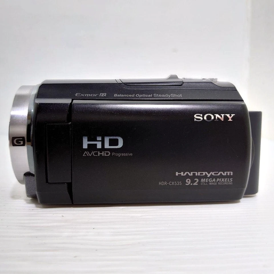 Sony Handycam HDR-CX535 Full HD Digital Camcorder with Battery & Charger Japan - Image 3 of 4