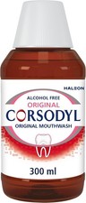 Corsodyl Original Alcohol Free Mouthwash Prevents Gum Disease &Bleeding 300 ML