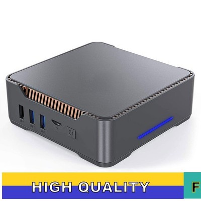 GK3PLUS N100 8GB+512GB Mini PC Mini Computer Desktop Gaming Computer with System