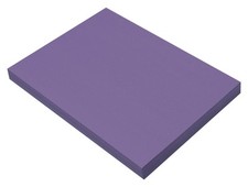 Prang Formerly SunWorks Construction Paper, Violet, 9 x Office Product