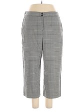 Michel Studio Women Gray Casual Pants 16