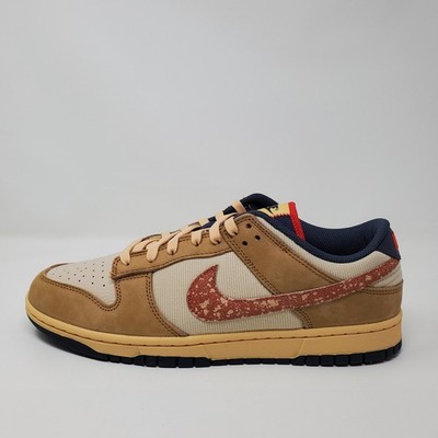 Nike Dunk Low Sketch and Exploration Sneakers HQ3640-790 Mens Size