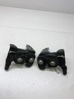 Seat backrest lock latch