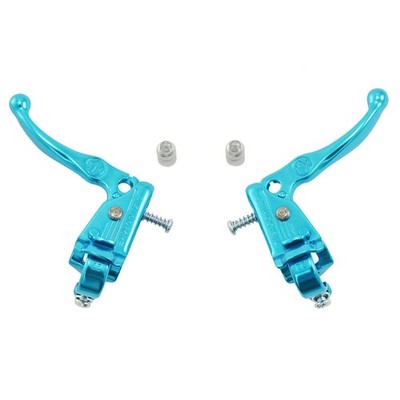 Dia-Compe Tech3 Classic MX121 BMX 22,2mm Oldschool Bremshebel Paar blau