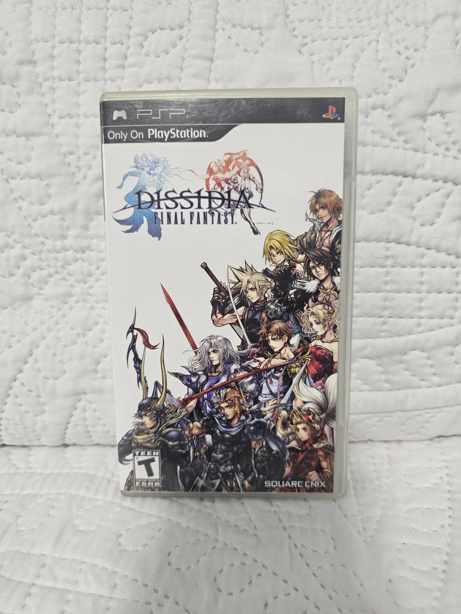 Dissidia (douodecim) 012 Final Fantasy PSP (Gebraucht) in Düdingen für