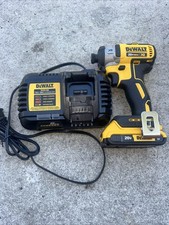 DeWalt 20V XR 1/4” Impact DCF887 2AH Battery & 6AMP Charger