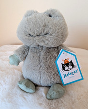 BNWT Jellycat Nippit Frog  New with tags ( Retired )