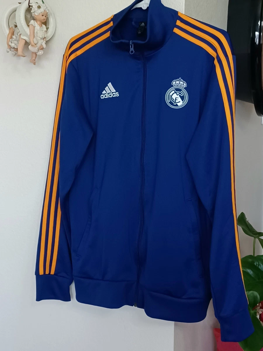 Real Madrid Blue International Club Soccer Fan Jackets for sale | eBay