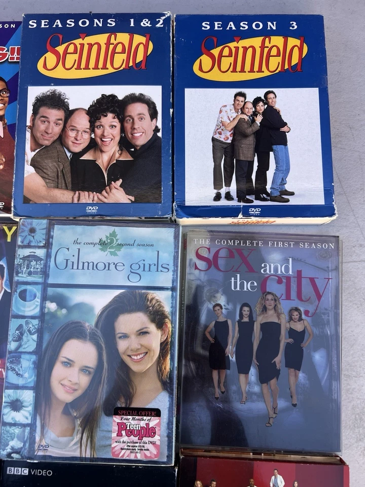 Lot Of 15 TV Show Series DVD : What’s Happening, Ugly Betty, Seinfeld.. *AS IS* Foto 3 de 4