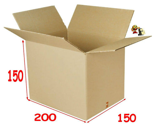 Boite emballage carton 200x150x150 mm pour réduire vos frais de port de colis légers