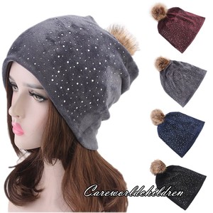 ladies velvet winter hats