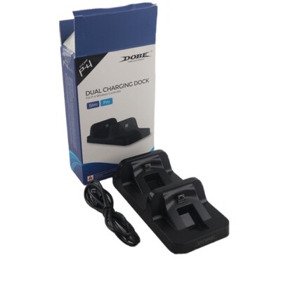Playstation 4 Ladestation Charging Station aufladen PS4 Dualshock Controller Z27