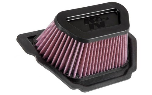 K&N YA-1020 Hi-Flow Air Intake Filter for 2020-2024 Yamaha YZF R1 R1M - Picture 2 of 4