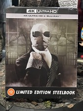 Invisible Man - 4K Ultra HD / Blu-Ray Zavvi  Limited Edition Steelbook BRAND NEW
