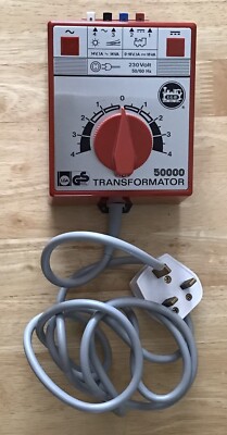 LGB 50000 Spur G Modelleisenbahn 220V Trafo (Trafo) 32VA VERPACKT