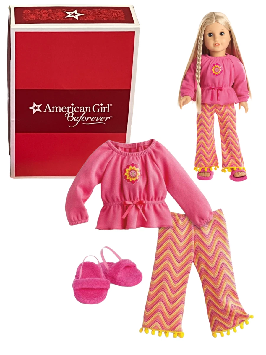 American girl doll julie pajamas sales