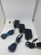 lot of 3 Canon AC-370 AC Power Adapter for Calculators P23-DH and P11-DH AC 370