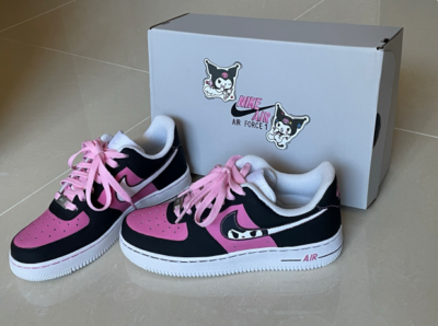 Air force Custom #Kuromi #Anime