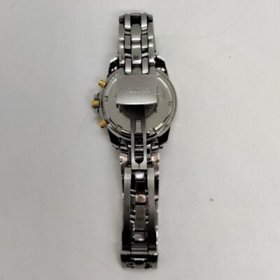 sector No Limits SGE650 Quartz 38mm White Dial Chrono Watch