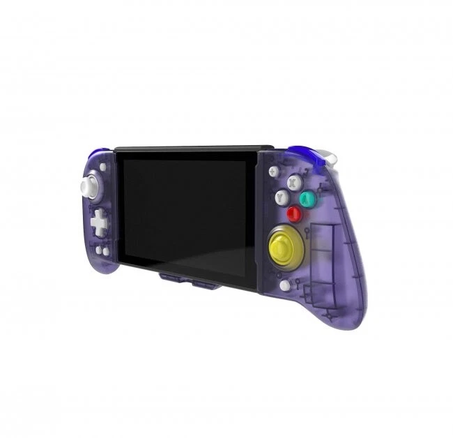 KMD Clutch Wireless Handheld Joypad Controller for Switch Purple - Image 3 of 4